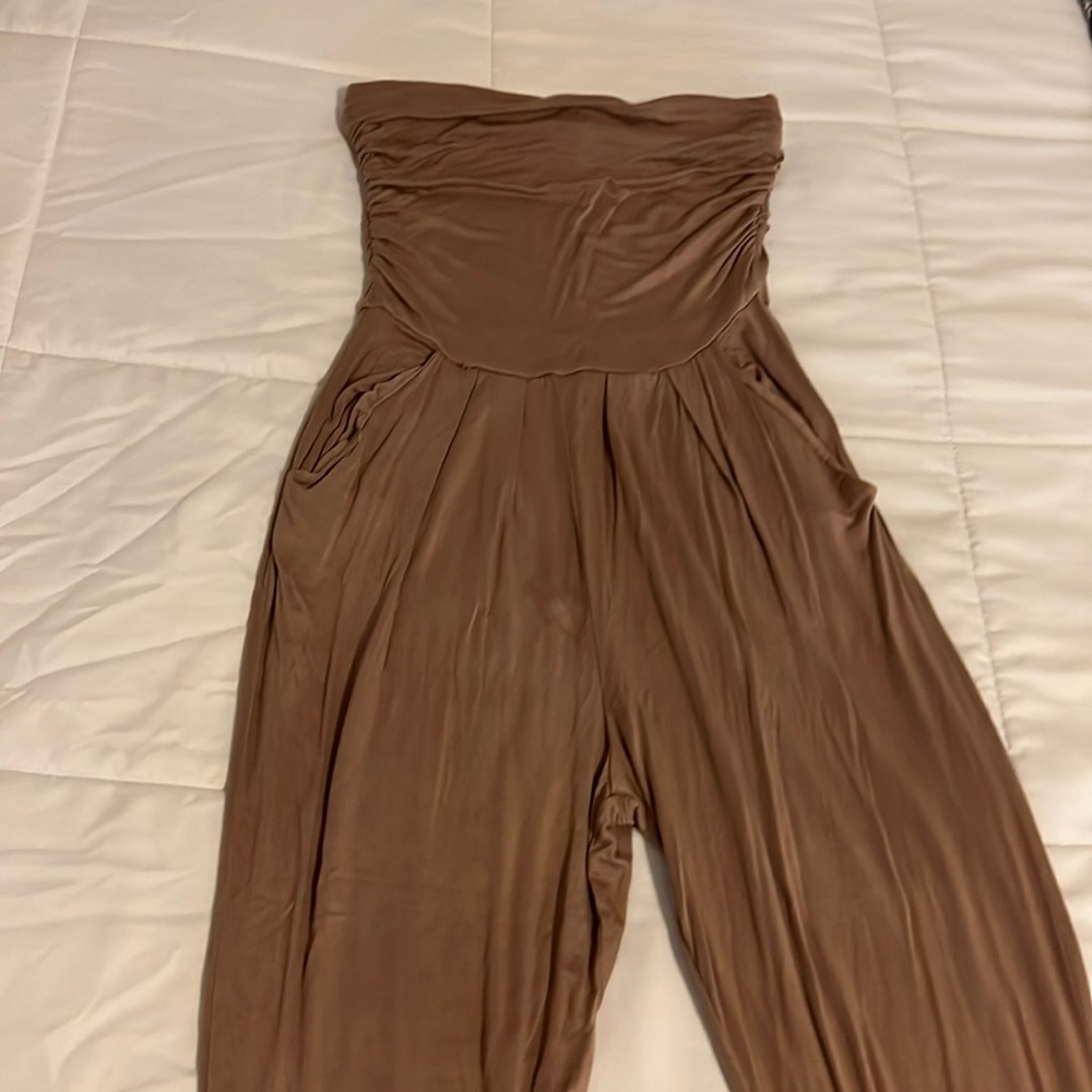 Nude jumpsuit